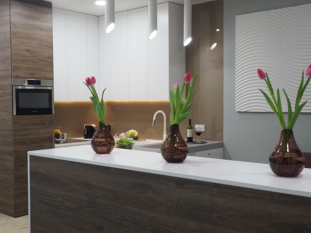 Apartament Luxury Miedzyborska 8B 바르샤바 외부 사진