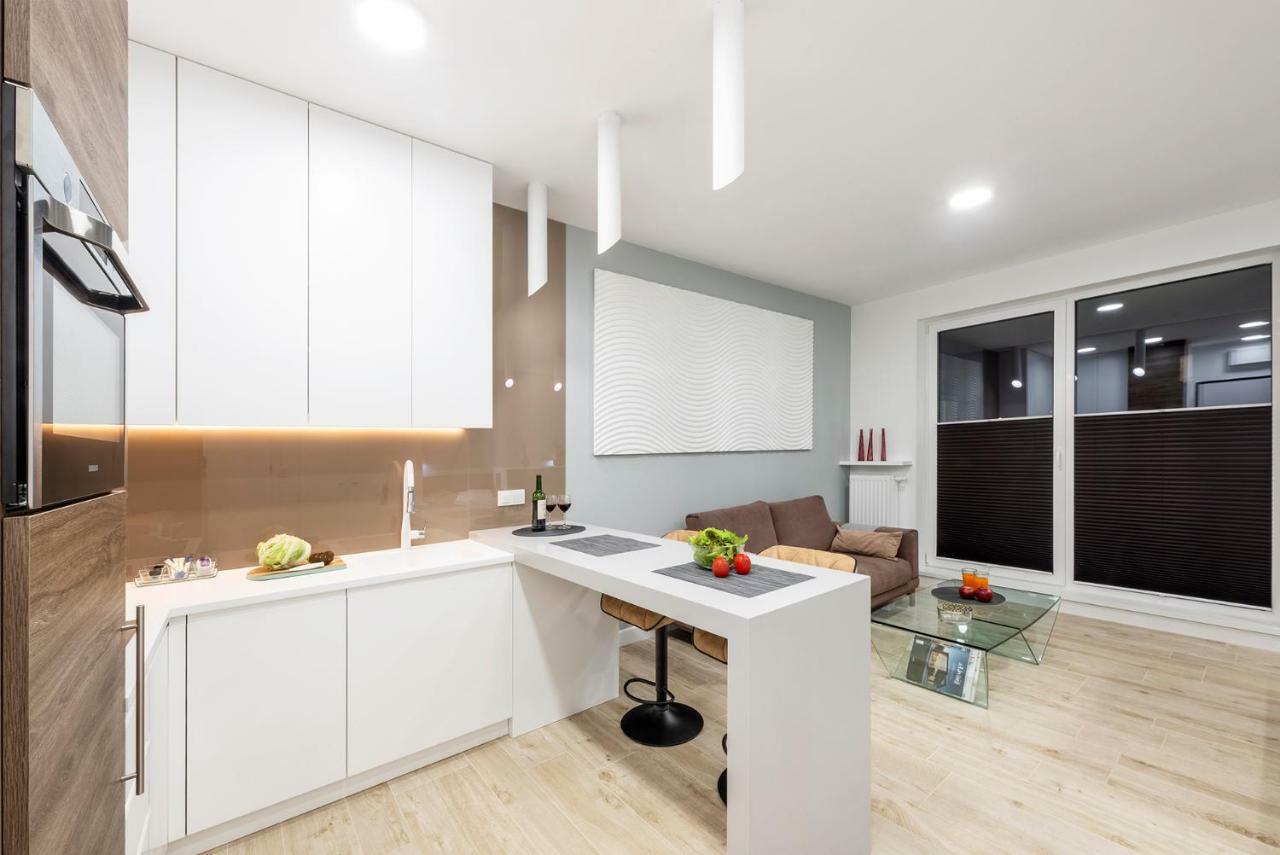Apartament Luxury Miedzyborska 8B 바르샤바 외부 사진