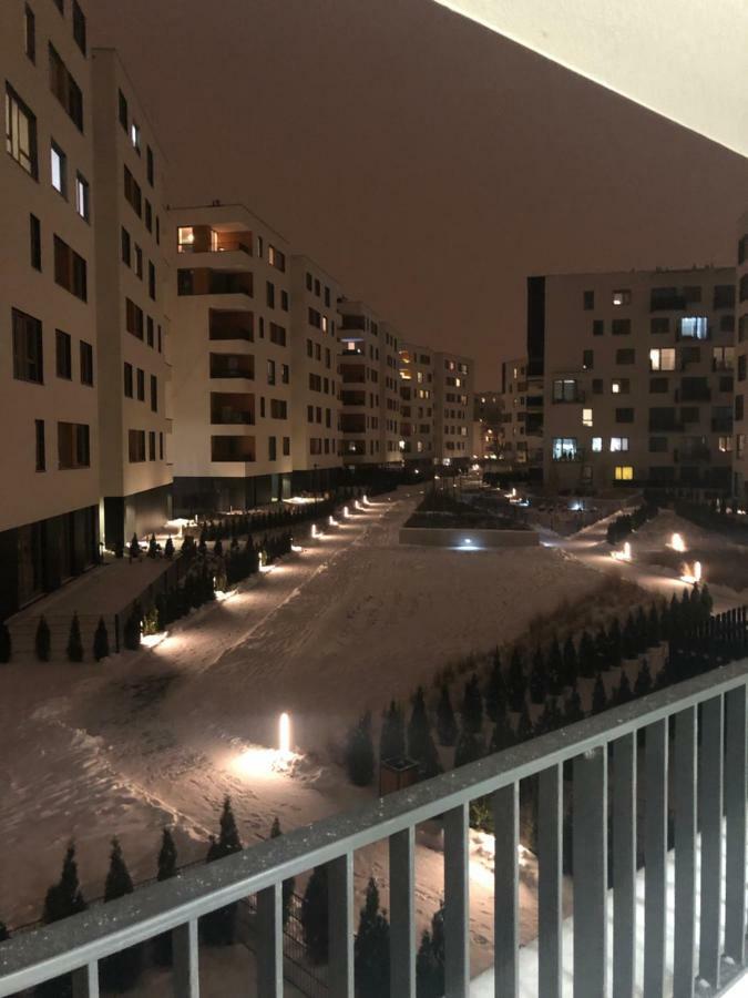 Apartament Luxury Miedzyborska 8B 바르샤바 외부 사진